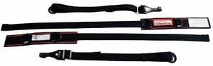 USAC RACING ARM RESTRAINTS HARNESS SFI 3.3 CERTIFIED ARM CONTAIN BLACK & RED - Bild 1 von 7