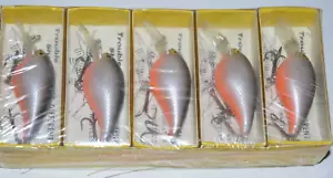 old blakemore dealer box 10 lures sealed trouble shooter crankbait orange belly - Picture 1 of 3