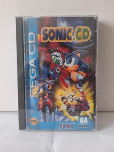 Sonic CD (SEGA CD, 1993) New and Sealed (US Version) - Picture 1 of 7