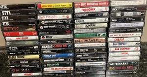 cassette tapes rock and roll - Picture 1 of 51