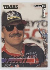 1996 Traks Review & Preview First Run Dale Jarrett #39 HOF