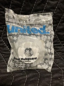 UNITED BMX SQUAD HUB GUARD 14 mm WHITE - Picture 1 of 3