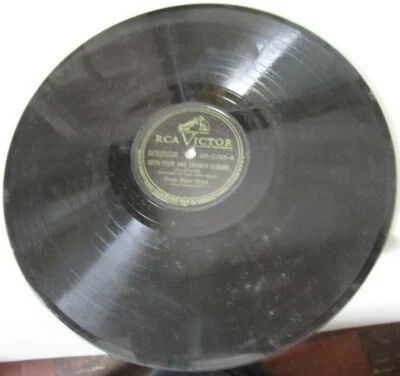 Deep River Boys 78rpm Single RCA Live Humble/Seen Four and Twenty Elders - Image 1 of 4