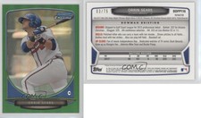 2013 Bowman Draft Draft Picks Chrome Green Refractor /75 Orrin Sears #BDPP116