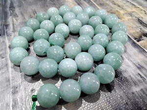 Jade natural de Myanmar/birmano, 8 mm, aproximadamente 48 piezas. - Imagen 1 de 4