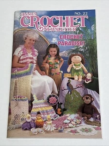 Annie's Crochet July Aug 1986 No 22 Newsletter Patterns - Picture 1 of 10