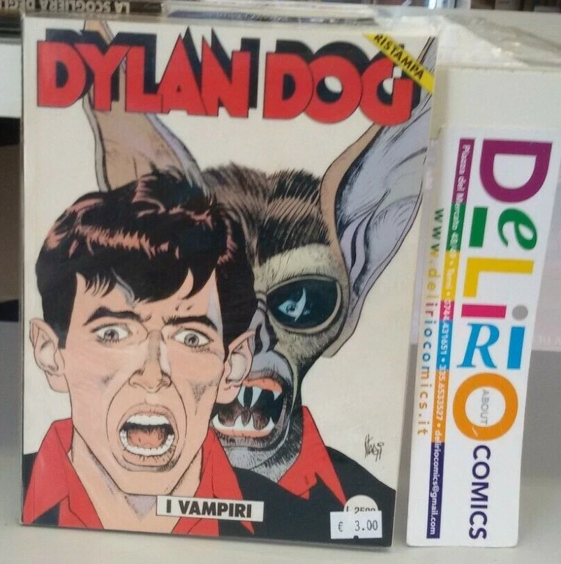 Dylan Dog N° 307 - L'Assassino Della Porta Accanto di Sergio Bonelli (2002, Copertina Flessibile)