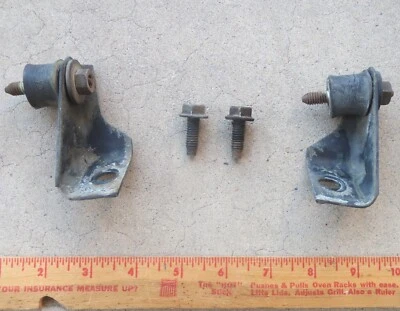 72 76 Lincoln Continental Mark IV Thunderbird AC condensador soporte de montaje HVAC Foto 1 de 4