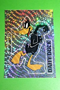 1994 Looney Tunes VENDING MACHINE PRISM STICKER DAFFY DUCK WARNER BROS - Picture 1 of 7