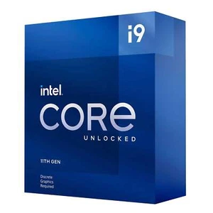 NEW Intel Core i9-11900KF Unlocked Desktop Processor CPU - 8 cores & 16 threads - Afbeelding 1 van 8