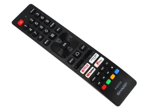 SHARP 40FH2KA ANDROID TV REMOTE CONTROL - Picture 1 of 3