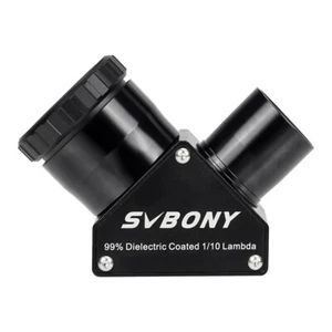 SVBONY SV223 1.25inch 90° Mirror Diagonal Clicklock Dielectric 99% Reflectivity - Picture 1 of 9