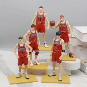 SLAM DUNK 5 STÜCK/SET ACTIONFIGUREN 17 CM ANIME MANGA SAMMLUNG STATUE BASKETBALL - Bild 1 von 6