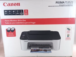 Canon Pixma TS3522 (2522) Printer-IPhone Print-All in One-Wireless No Cord - Picture 1 of 4