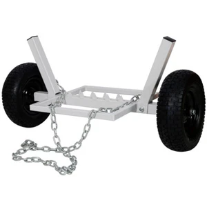 Carrello per tronchi 1100 libbre resistente, supporto per tronchi con pattino per tronchi pneumatici penumatici 16,5" - Foto 1 di 11