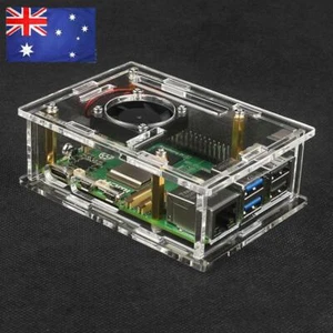 For Raspberry Pi 5 Acrylic Case For Pi 5 Case Development Board Protective Shell - Afbeelding 1 van 24