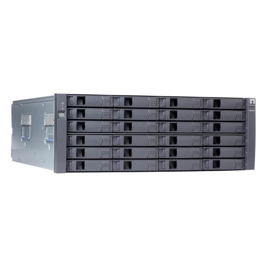 NetApp DS4486 w/ 24x X481A-R6 12TB (2x6TB) Drive 288TB Expansion Shelf - Image 1 of 1