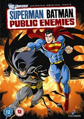 Superman Batman: Public Enemies 2010 DVD Top-quality Free UK shipping - Image 1 of 4