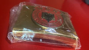 KOSOVA . OLD Uniform BELT BUCLE . EX - Badge - Picture 1 of 4