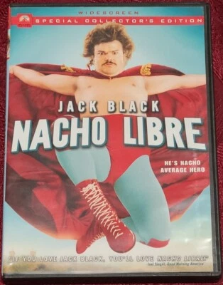 Nacho Libre DVD (2006) Special Collector's Edition Widescreen USED Good Cond - Image 1 of 4