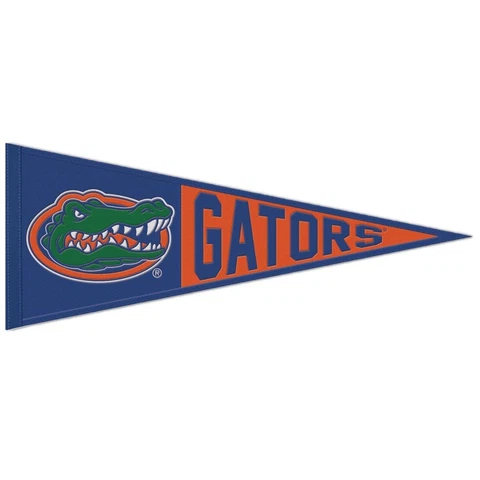 Florida Gators Wool Pennant - 13"x32" Cover
