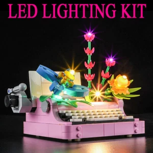 LED Light Sets For LEGO Creator 3-in-1 31169 Typewriter with Flowers No Model - Picture 1 of 8