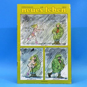 RDA Nueva Vida 4 1985 Puhdys Blamu Kimono Punto de Oro Wernigerode Carrensteig M - Imagen 1 de 1