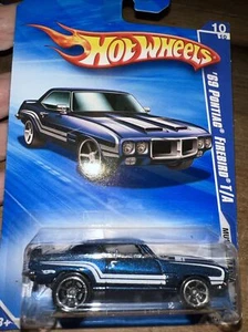 2010 Hot Wheels 69 Pontiac Firebird T/A 088/240, Wal-Mart Exclusive NEW SEALED - Picture 1 of 4