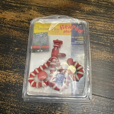 Platinum Plus Flexpod Pro Gripper by SUNPAK-The Gripping Tripod - Image 1 of 3