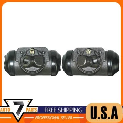 Cilindro de rueda de freno de tambor piezas centradas delanteras para AMC American 1964-1968 Foto 1 de 4