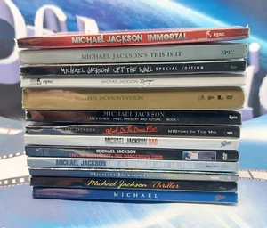 Michael Jackson - Raccolta ( 13 CD + 5 DVD ) Editoriali introvabili *NUOVO* - Foto 1 di 21