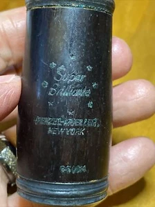 Barril Penzel-Mueller Super Brilliante para clarinete Bb de Sol Yaged’s Estate. - Imagen 1 de 12