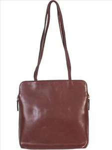 Cartera para mujer Scully H500 marrón cuero becerro - Imagen 1 de 7