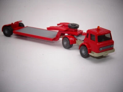 Wiking 502 / 3 INTERNATIONAL HARVESTER Tieflader 1970-1974 ----1--- - Bild 1 von 3