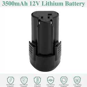 3.5Ah 12V Al litio Batteria per Worx WA3503 WA3504 WA3509 WA3505 WX128.2 WX382.3 - Imagen 1 de 9
