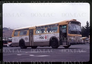 SCRTD-RTD. FLXIBLE BUS #4308. Los Angeles (CA). Original Slide 1981. D3. - Picture 1 of 1