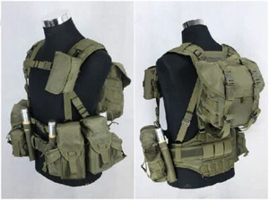 Russian Special Forces Tactical Combat Chest Vest Smersh Training Gear Rainbow 6 - Picture 1 of 23
