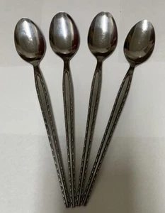 Rogers Dessert Spoons -Flatware - Set Of 4-Pa08 - Picture 1 of 4