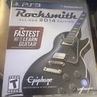 Rocksmith -- 2014 Edition (Sony PlayStation 3, 2013)