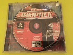 Sony PlayStation Underground Jampack Disc PS1 - Verano 2000 con estuche original - Imagen 1 de 1