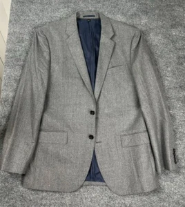 J. Crew Ludlow Sport Mantel Blazer Wolle Herren 42R Vitale Barberis Canonico grau - Bild 1 von 10