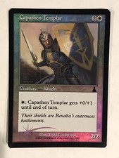 Capashen Templar MP Foil Urza’s Destiny MTG