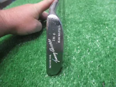 RARE!  MacGregor Tommy Armour Iron Master IMG 6 Putter XX HOSEL 36" - Image 1 of 4