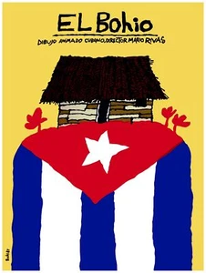 Cuban poster.BOHIO.Cuba landscape.Decor.Paisaje.Decor.Home interior wall design - Picture 1 of 1