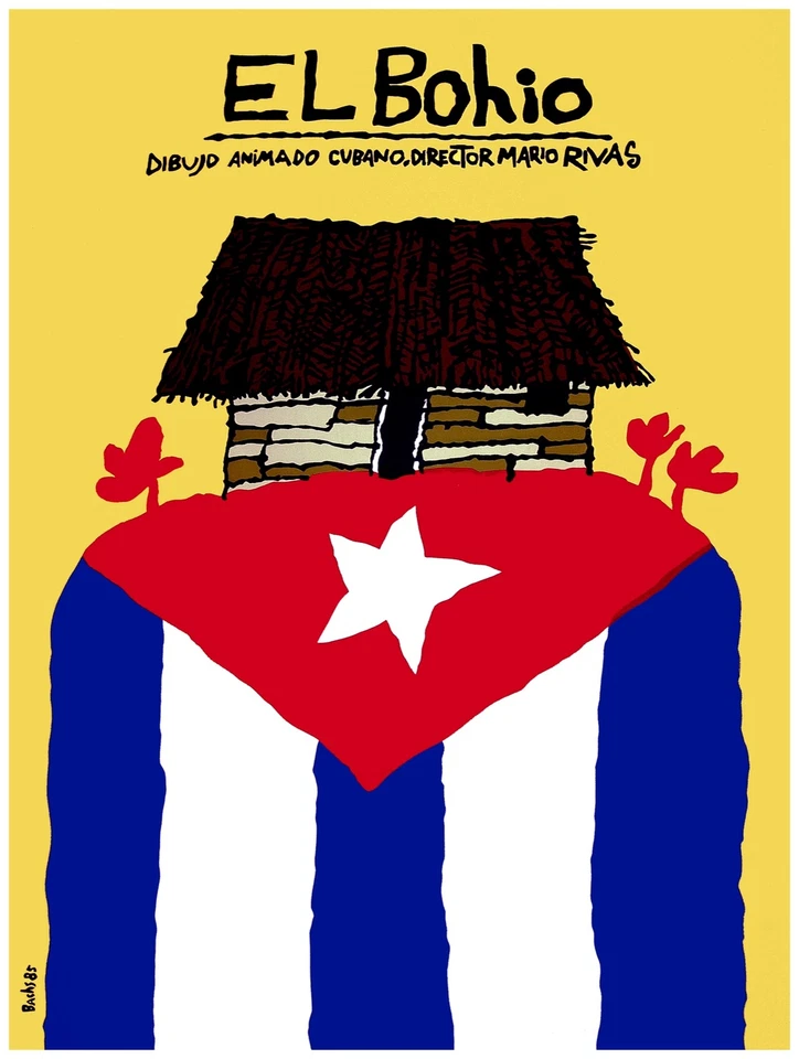 Cuban poster.BOHIO.Cuba landscape.Decor.Paisaje.Decor.Home interior wall design - Image 1 of 1