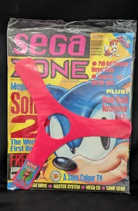 SEGA ZONE MAGAZINE ISSUE 1 NOVEMBER 1992 COMPLETE WITH JAMES POND BOOMERANG. - Picture 1 of 16
