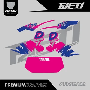 Graphics To Fit Yamaha DT175 DT 175 - Picture 1 of 2