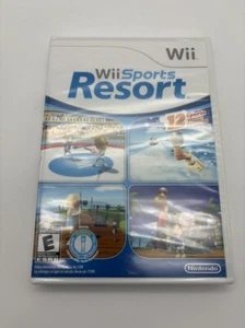 Wii Sports Resort (Nintendo Wii 2009) NUEVO SELLADO DE FÁBRICA  - Imagen 1 de 9