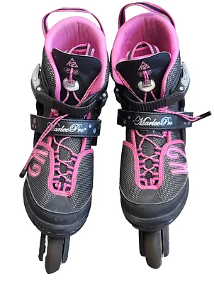 Patines en línea K2 Marlee Pro niñas jóvenes talla US 4-8 patines ajustables’s Foto 1 de 4