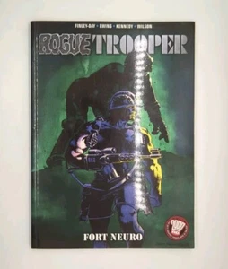 Rogue Trooper: Fort Neuro by Gerry Finley-Day (2005, 2000 AD) - Picture 1 of 3